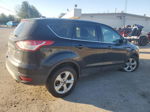 2016 Ford Escape Se Black vin: 1FMCU0G75GUB81101