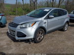 2016 Ford Escape Se Silver vin: 1FMCU0G75GUC31625