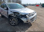 2016 Ford Escape Se Silver vin: 1FMCU0G75GUC31625