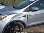 2016 Ford Escape Se Silver vin: 1FMCU0G75GUC31625