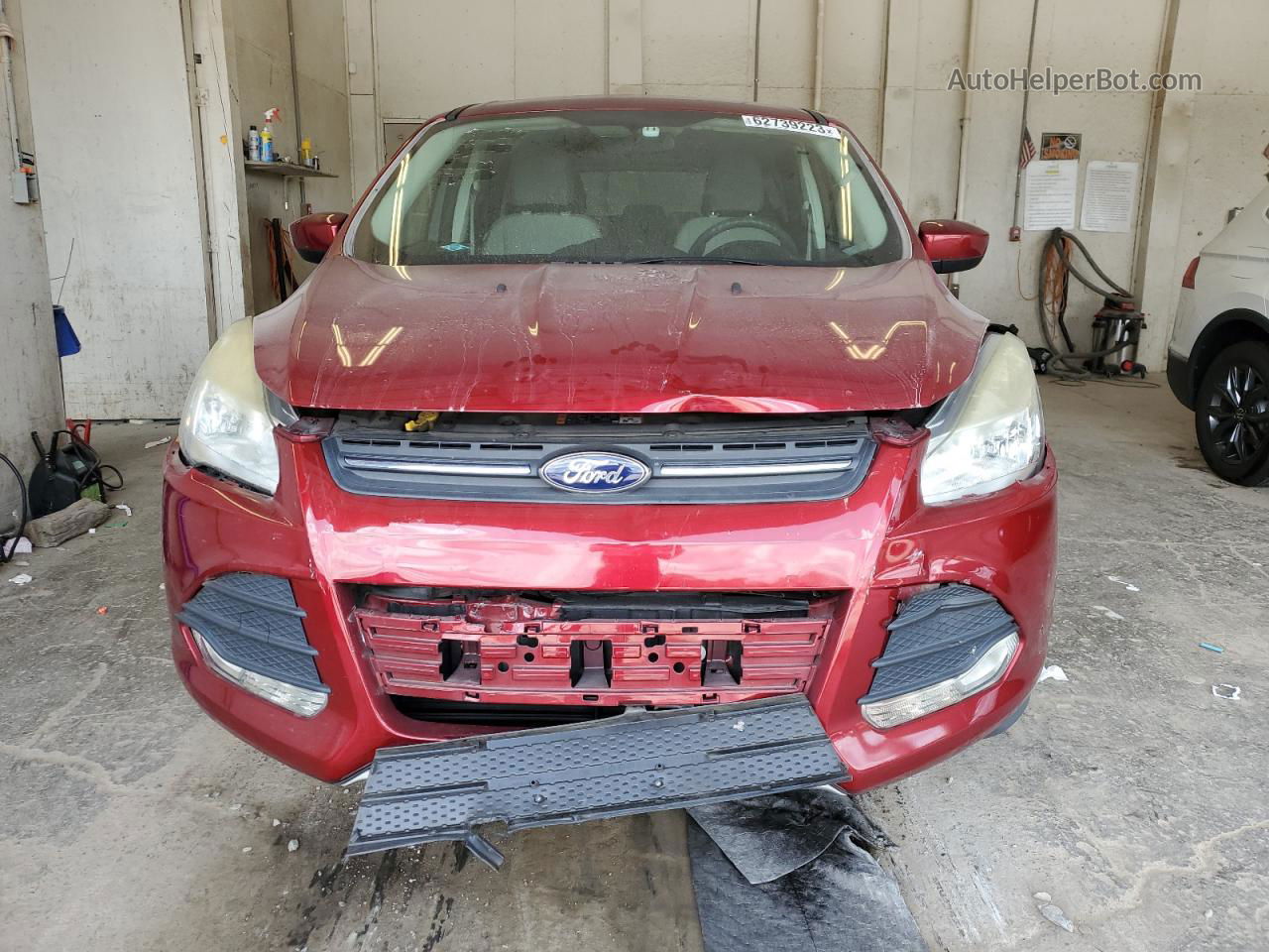 2015 Ford Escape Se Красный vin: 1FMCU0G76FUA65579