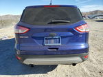 2015 Ford Escape Se Blue vin: 1FMCU0G76FUA92314