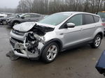 2016 Ford Escape Se Silver vin: 1FMCU0G76GUB75663