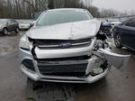 2016 Ford Escape Se Silver vin: 1FMCU0G76GUB75663