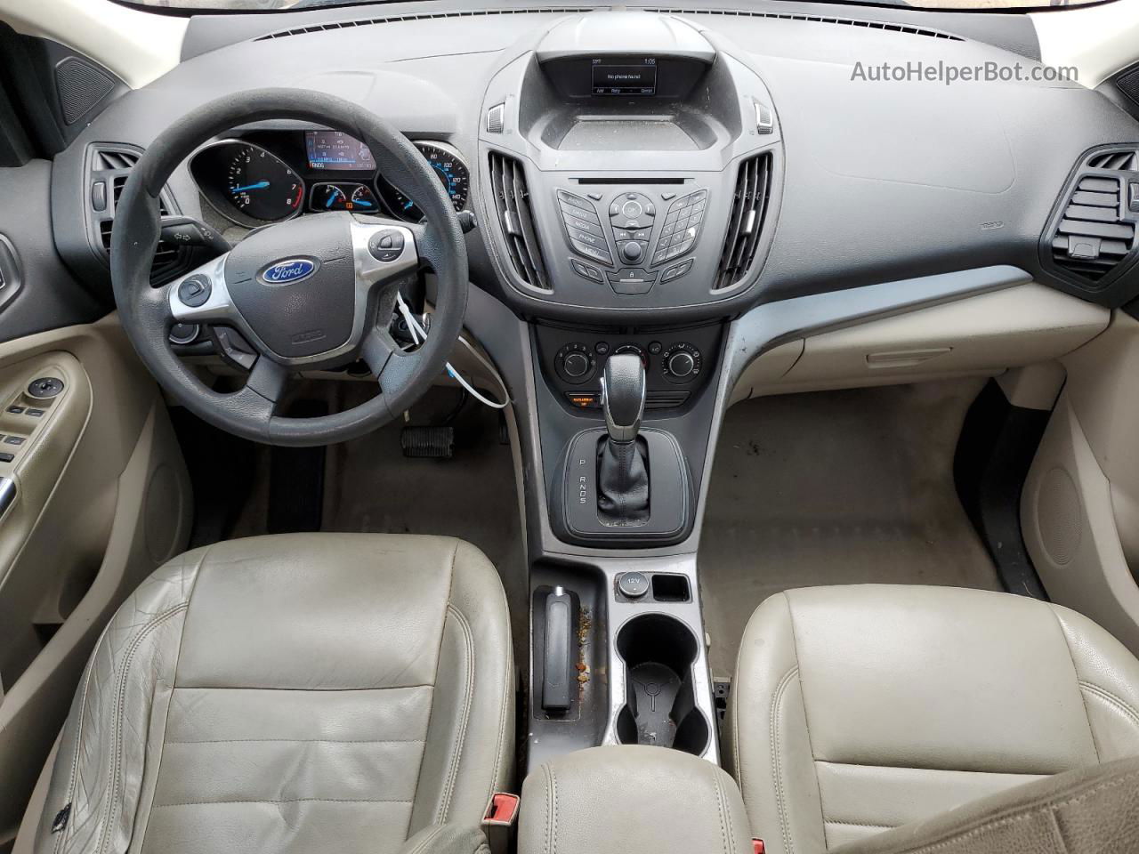 2016 Ford Escape Se Красный vin: 1FMCU0G76GUC08807