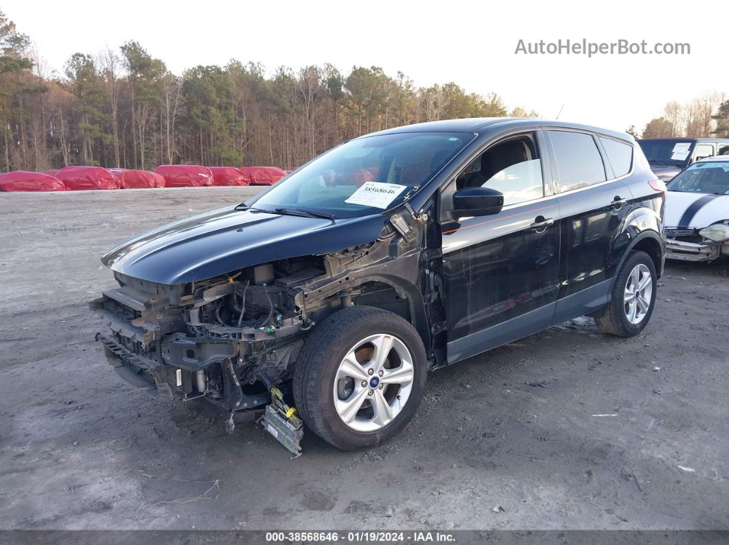 2016 Ford Escape Se Black vin: 1FMCU0G78GUA90503