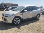 2016 Ford Escape Se Silver vin: 1FMCU0G78GUB53440