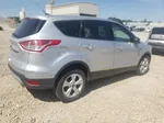 2016 Ford Escape Se Silver vin: 1FMCU0G78GUB53440