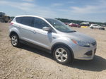 2016 Ford Escape Se Silver vin: 1FMCU0G78GUB53440