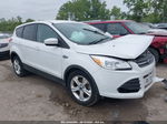 2016 Ford Escape Se White vin: 1FMCU0G78GUC23468