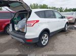 2016 Ford Escape Se White vin: 1FMCU0G78GUC23468