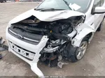 2016 Ford Escape Se White vin: 1FMCU0G78GUC23468