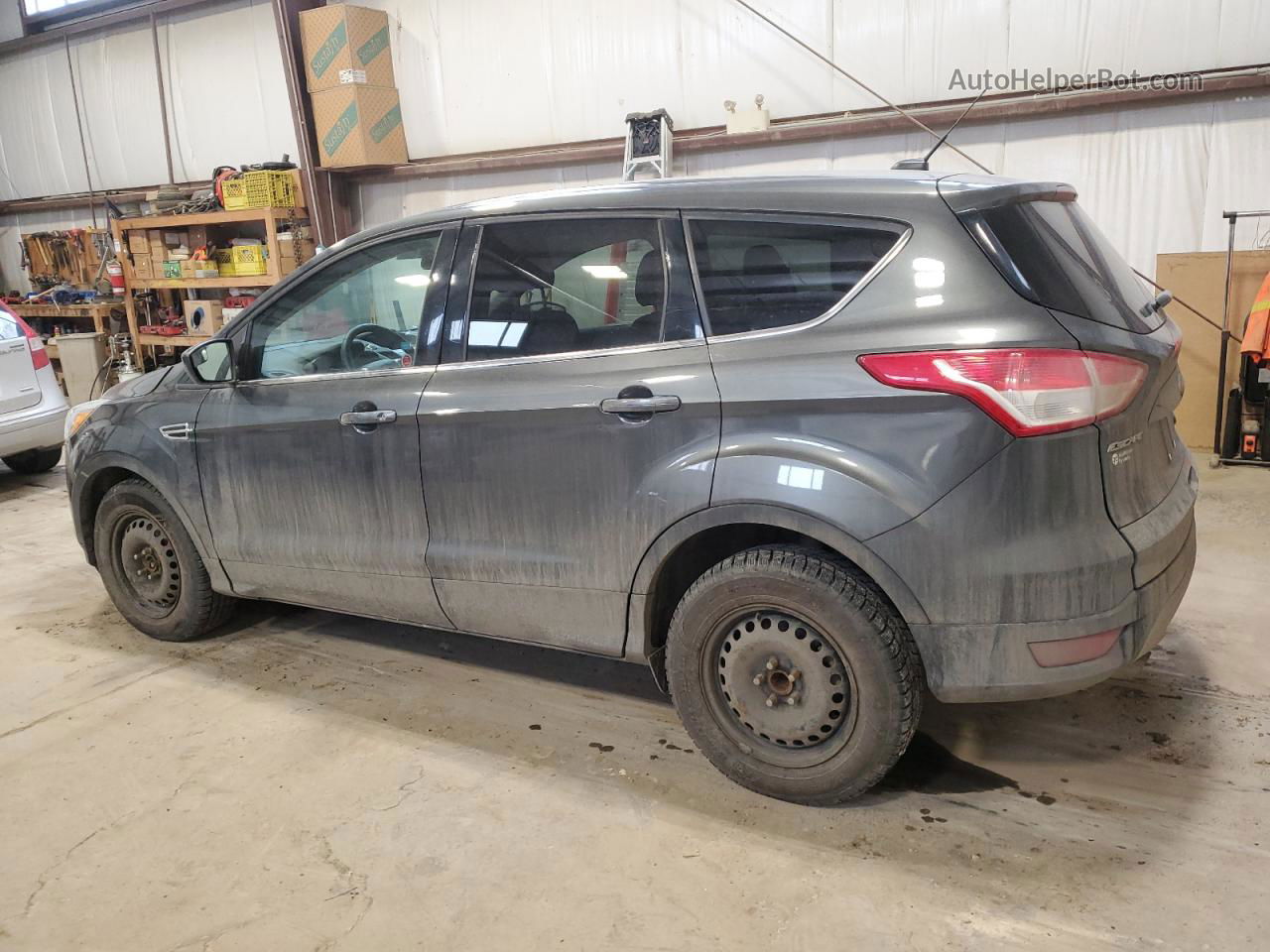 2016 Ford Escape Se Gray vin: 1FMCU0G78GUC47351