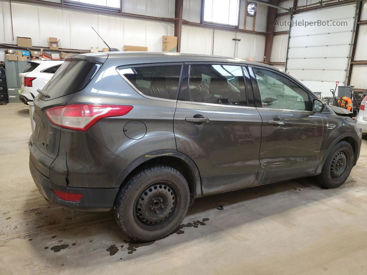 2016 Ford Escape Se Gray vin: 1FMCU0G78GUC47351