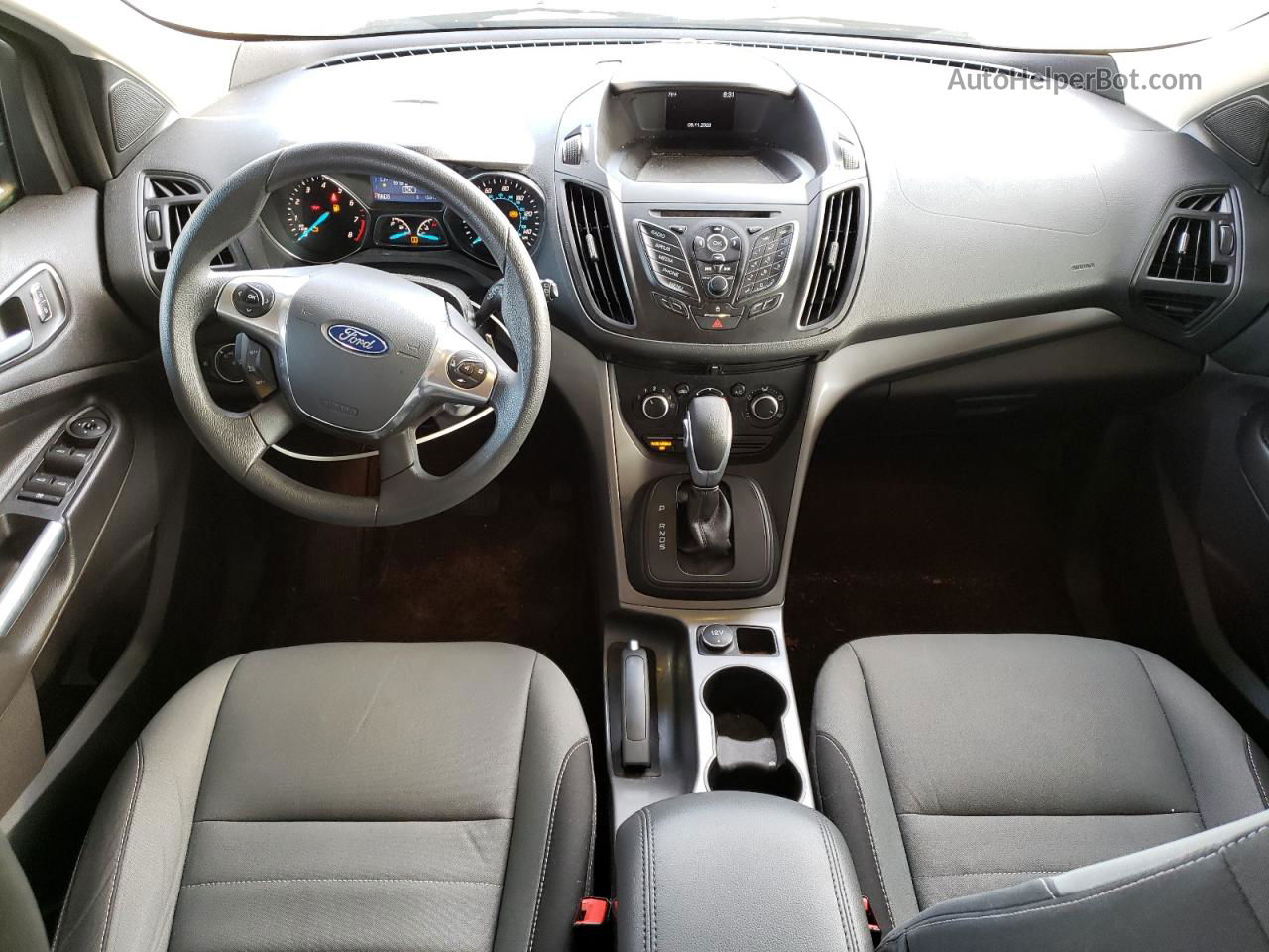 2015 Ford Escape Se Gray vin: 1FMCU0G79FUC42108