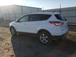 2015 Ford Escape Se Белый vin: 1FMCU0G79FUC55179