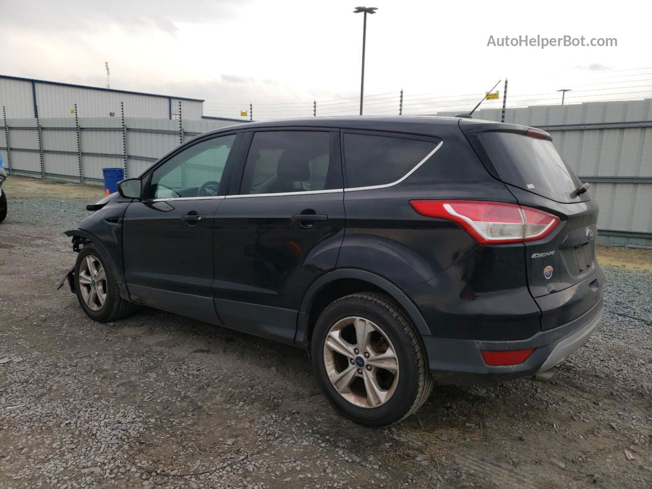 2016 Ford Escape Se Черный vin: 1FMCU0G79GUA80868