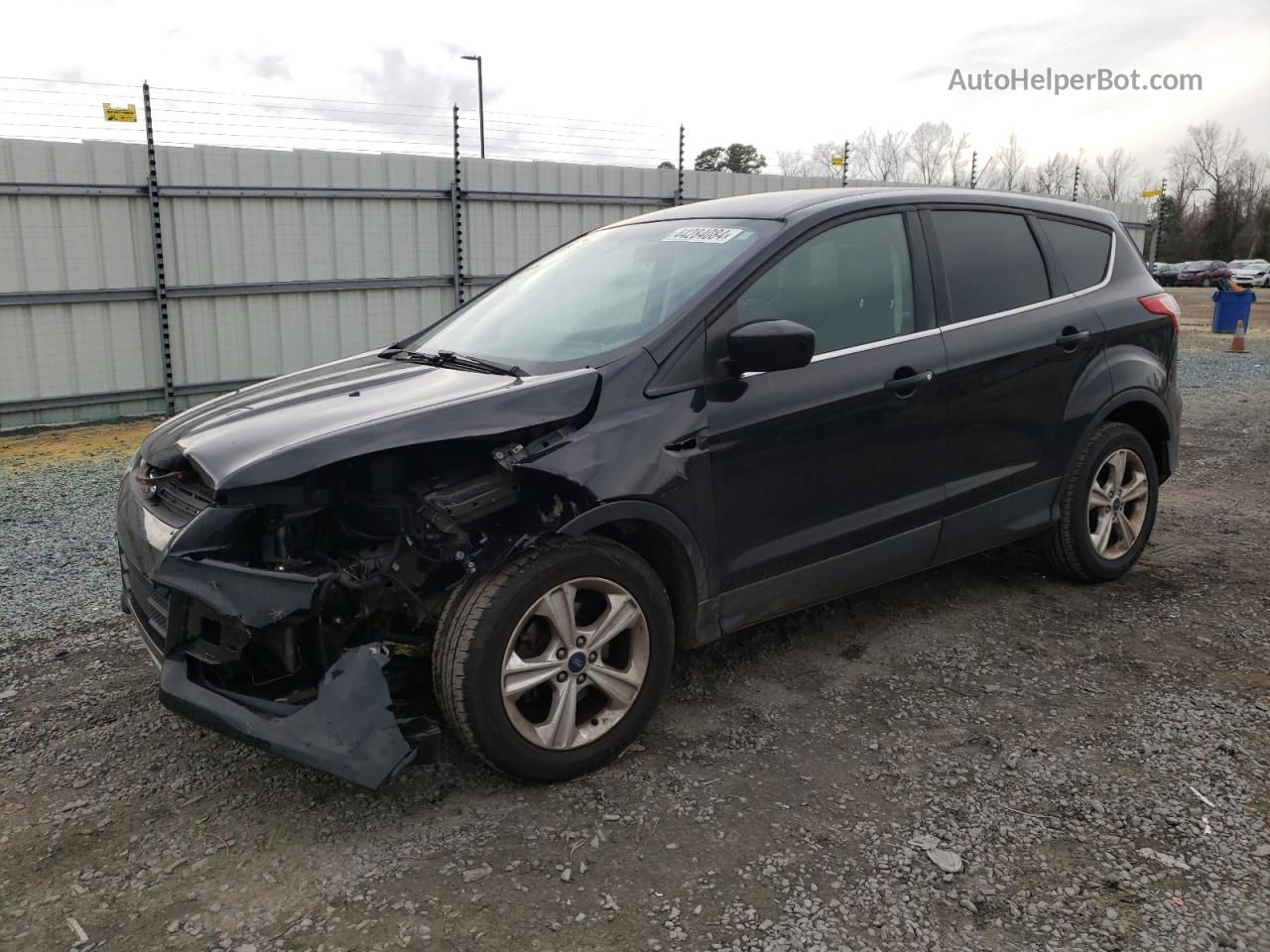 2016 Ford Escape Se Black vin: 1FMCU0G79GUA80868