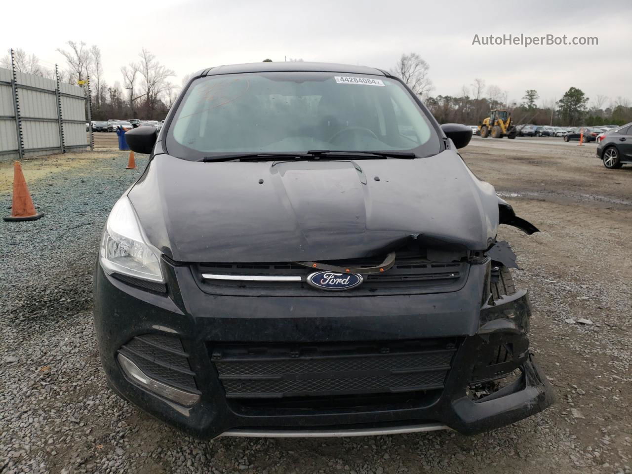 2016 Ford Escape Se Черный vin: 1FMCU0G79GUA80868