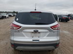 2016 Ford Escape Se Silver vin: 1FMCU0G79GUC10339