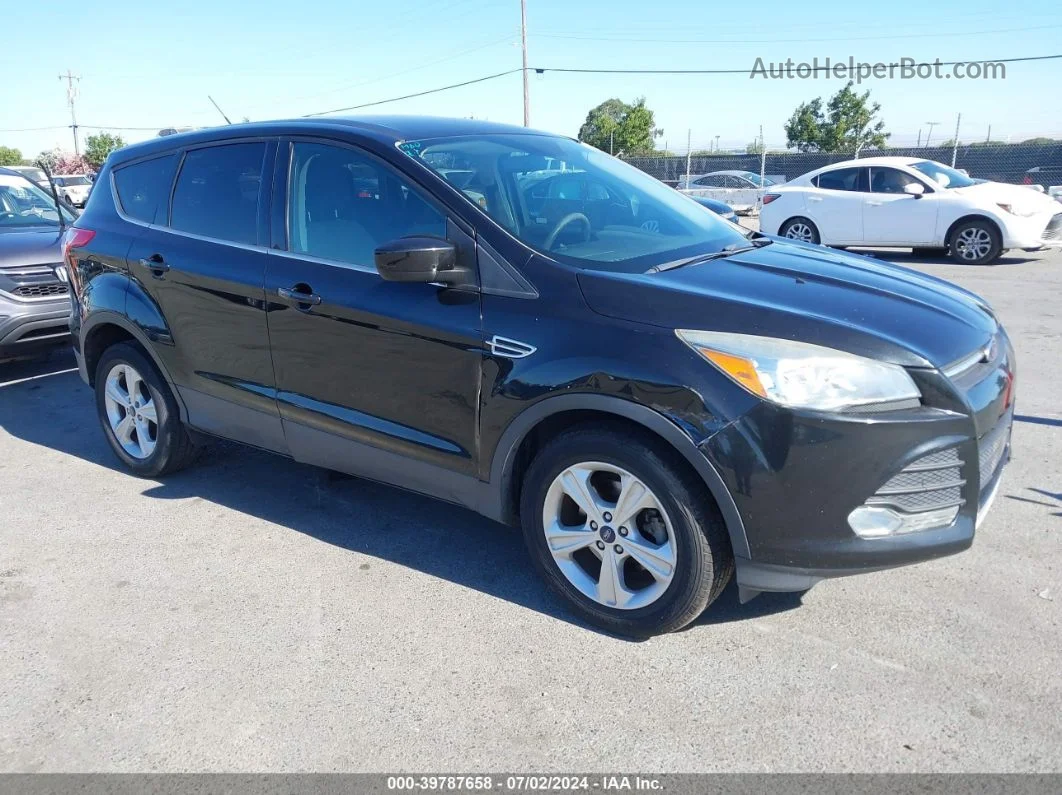 2015 Ford Escape Se Black vin: 1FMCU0G7XFUB81822