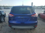 2015 Ford Escape Se Синий vin: 1FMCU0G7XFUC73688