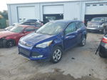 2015 Ford Escape Se Синий vin: 1FMCU0G7XFUC73688