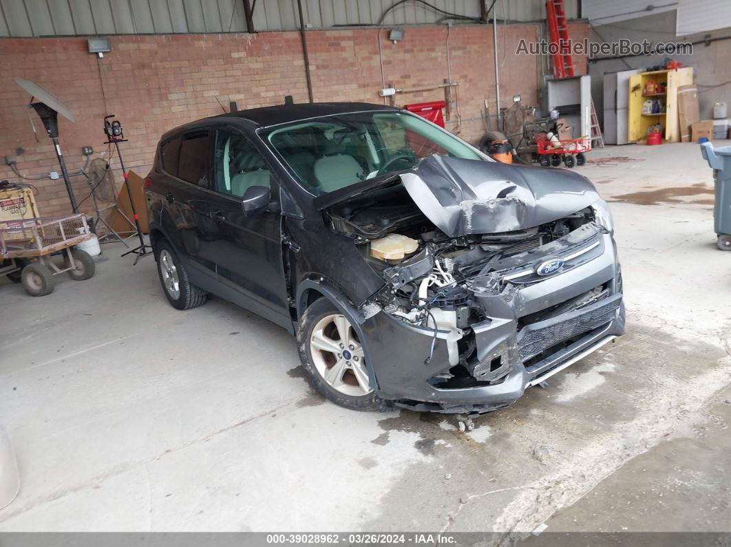 2016 Ford Escape Se Gray vin: 1FMCU0G7XGUB03199