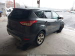 2016 Ford Escape Se Gray vin: 1FMCU0G7XGUB03199