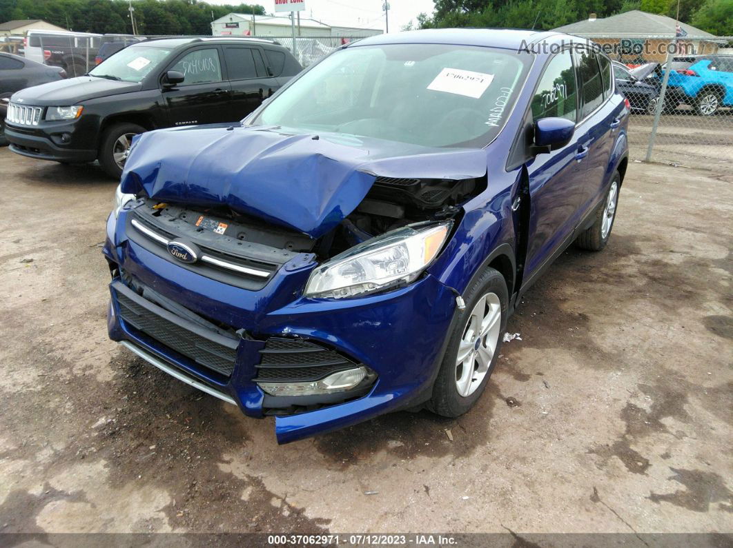 2016 Ford Escape Se Черный vin: 1FMCU0G7XGUB81529