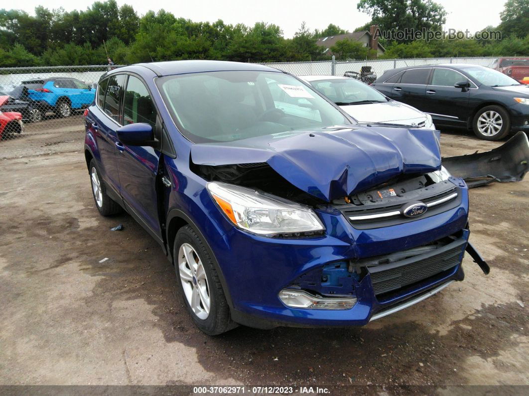 2016 Ford Escape Se Черный vin: 1FMCU0G7XGUB81529