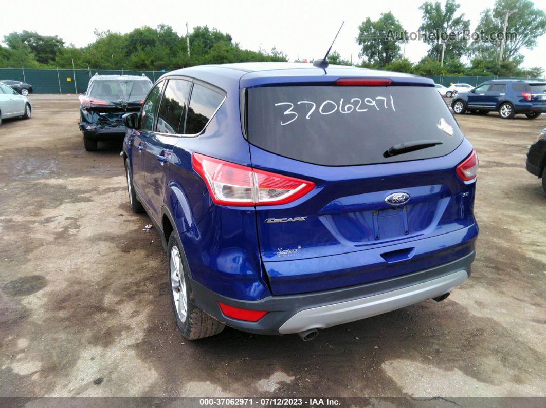 2016 Ford Escape Se Black vin: 1FMCU0G7XGUB81529