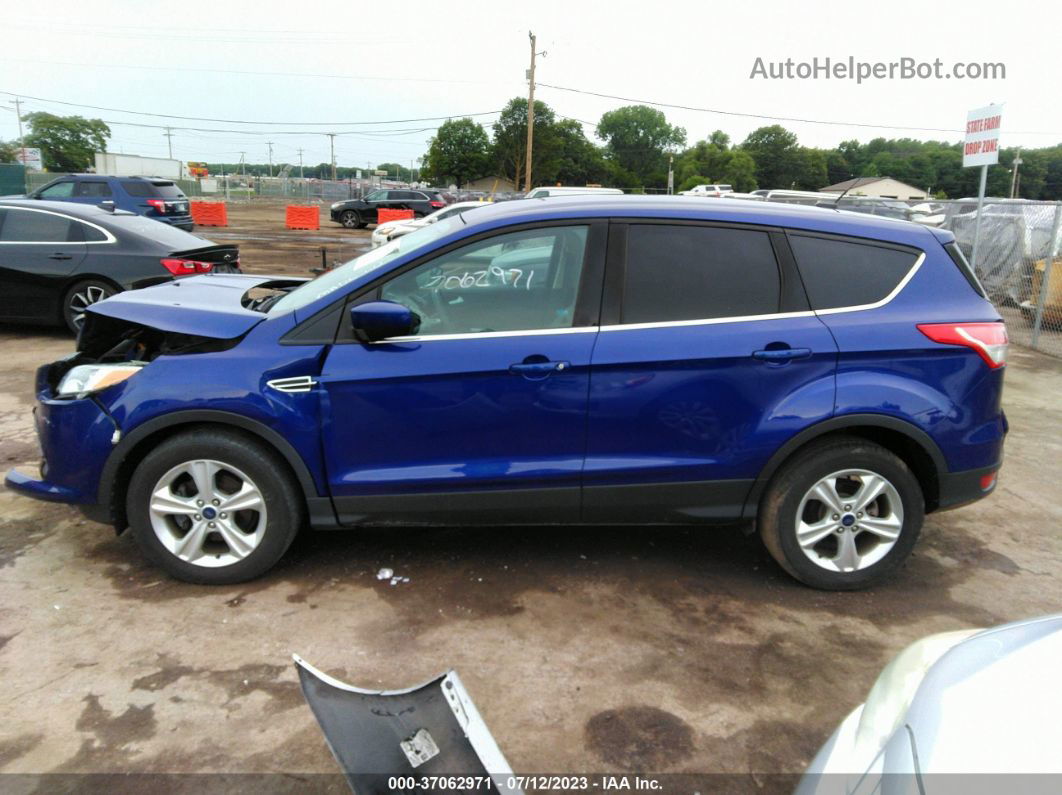 2016 Ford Escape Se Черный vin: 1FMCU0G7XGUB81529