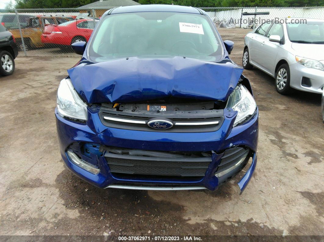 2016 Ford Escape Se Черный vin: 1FMCU0G7XGUB81529