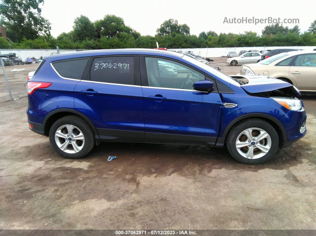 2016 Ford Escape Se Черный vin: 1FMCU0G7XGUB81529