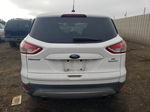 2013 Ford Escape Se White vin: 1FMCU0G90DUD11475