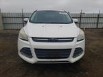 2013 Ford Escape Se White vin: 1FMCU0G90DUD11475