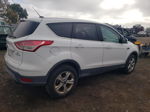 2013 Ford Escape Se White vin: 1FMCU0G90DUD11475