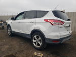 2013 Ford Escape Se White vin: 1FMCU0G90DUD11475