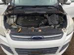 2013 Ford Escape Se White vin: 1FMCU0G90DUD11475