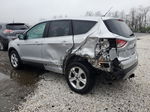 2015 Ford Escape Se Silver vin: 1FMCU0G90FUB78560