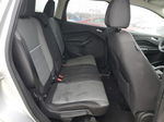 2015 Ford Escape Se Silver vin: 1FMCU0G90FUB78560