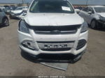 2015 Ford Escape Se White vin: 1FMCU0G90FUC90386