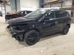 2017 Ford Escape Se Black vin: 1FMCU0G90HUA43923