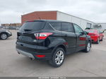 2017 Ford Escape Se Черный vin: 1FMCU0G90HUC89063