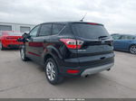 2017 Ford Escape Se Черный vin: 1FMCU0G90HUC89063