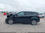 2017 Ford Escape Se Black vin: 1FMCU0G90HUC89063