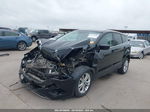 2017 Ford Escape Se Black vin: 1FMCU0G90HUC89063