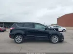 2017 Ford Escape Se Black vin: 1FMCU0G90HUC89063