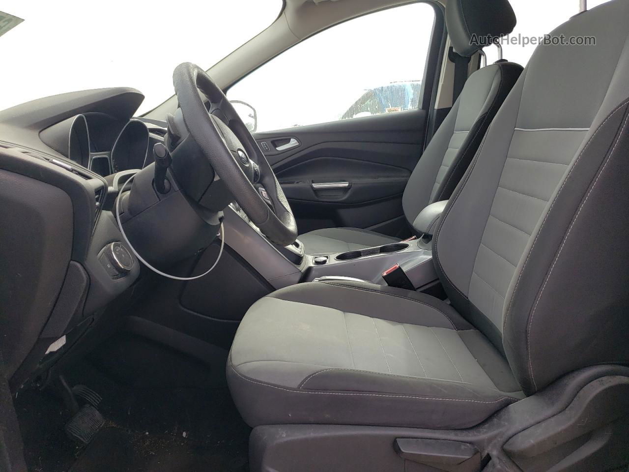 2013 Ford Escape Se Белый vin: 1FMCU0G91DUD51399